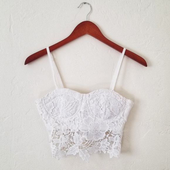 LF Tops - Millau Lace Bralette